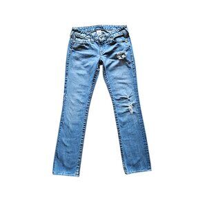 Vintage Women's True Religion Johnny Luxe Denim Jeans - Women's Size 29